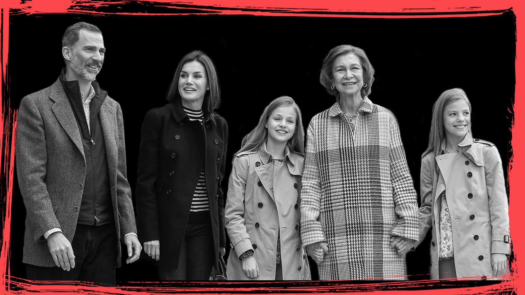 El gabinete de crisis que obligó a la Reina a hacer teatro.