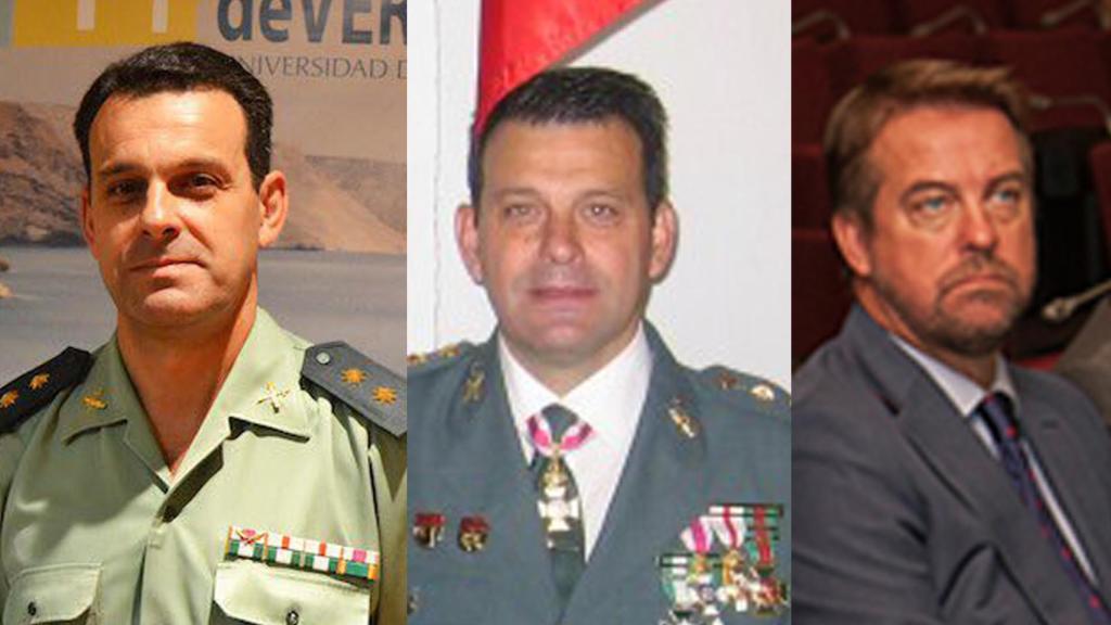 José, Juan y Alejandro Hernández, los tres hermanos más poderosos de la Guardia Civil