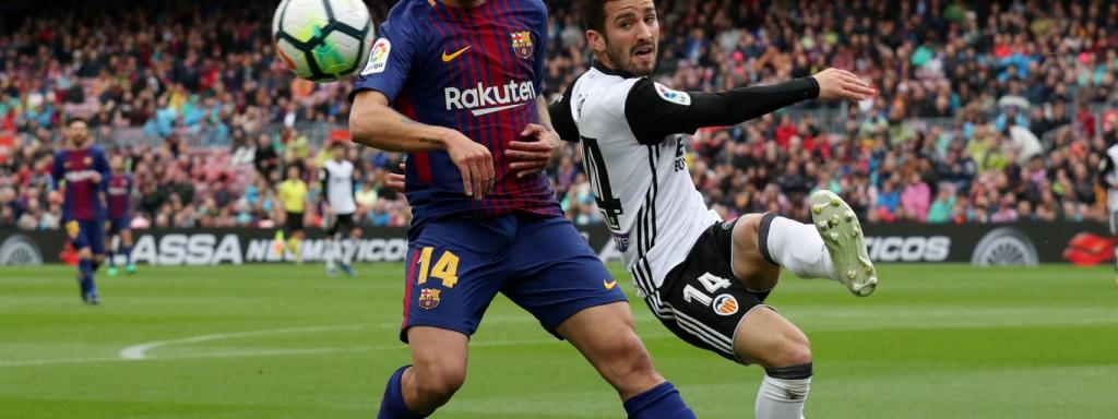 Barcelona - Valencia, en vivo y en directo