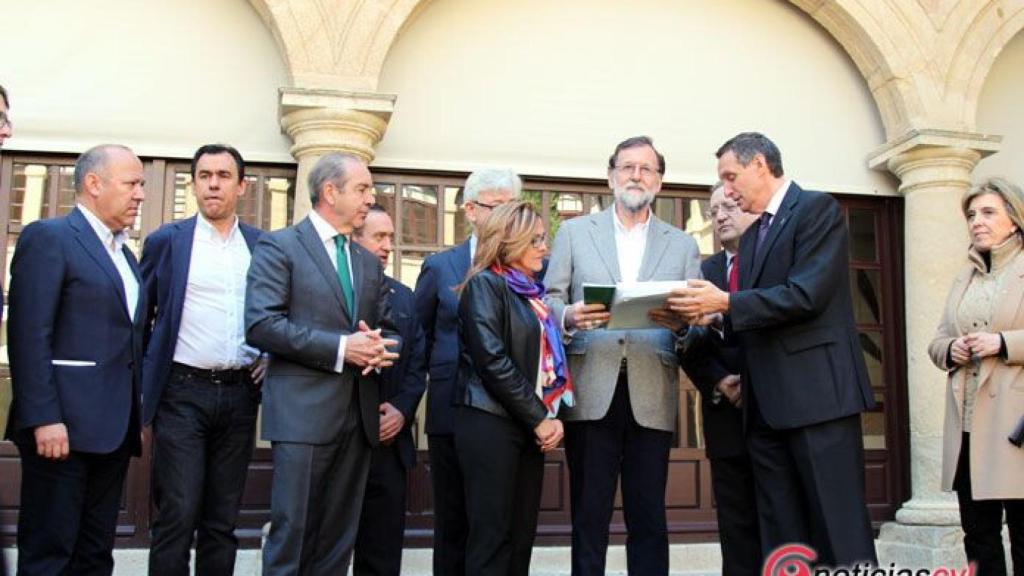 zamora zamora10 encuentro rajoy