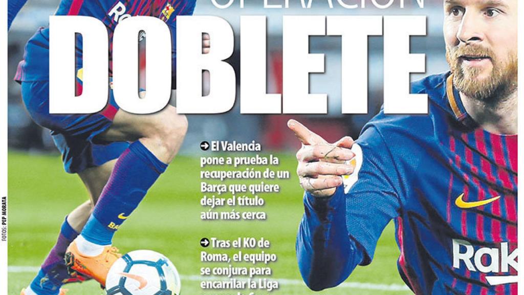 Portada Mundo Deportivo