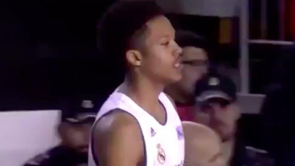 Melwin Pantzar debuta con el Real Madrid