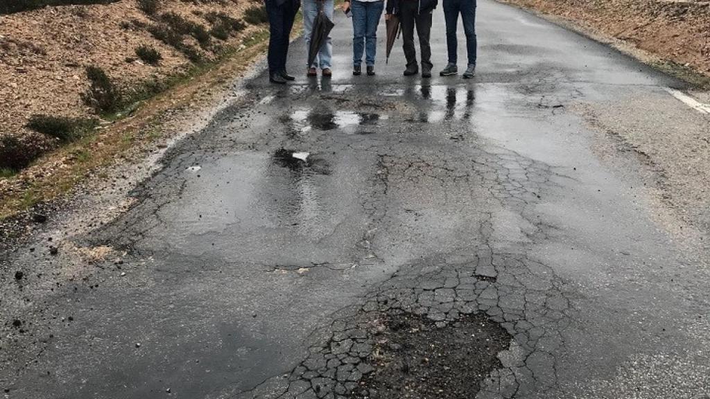 Carretera Sando a Pelarrodriguez