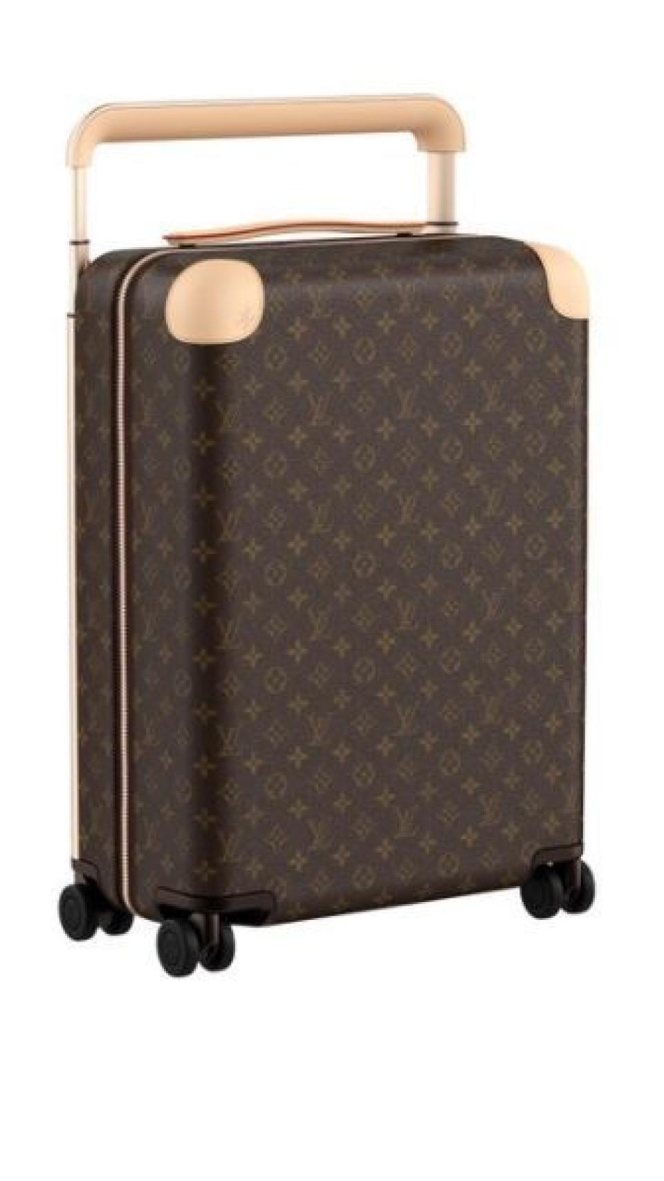 Maleta de viaje de la firma.