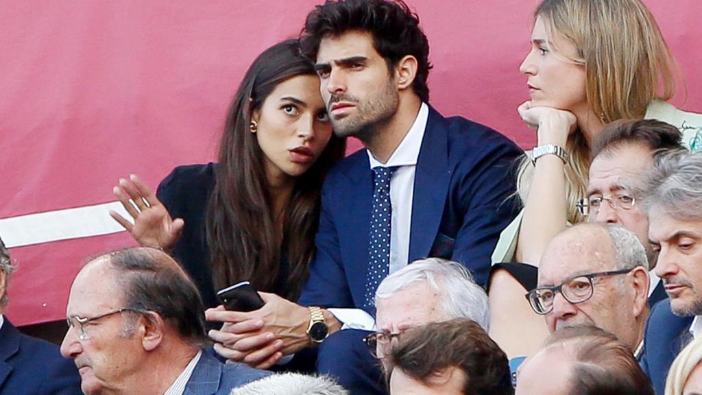 Rocío Crusset y Juan Betancourt en la Maestranza de Sevilla