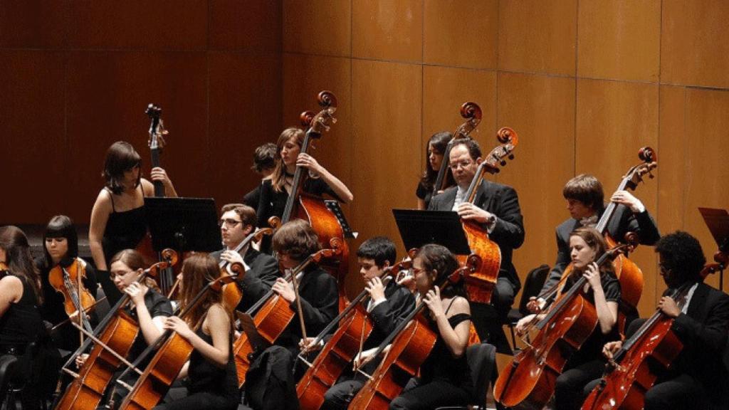 C joven orquesta sinfonica salamanca
