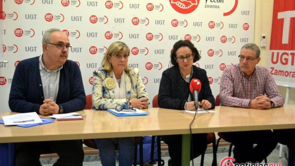 zamora ugt dependencia