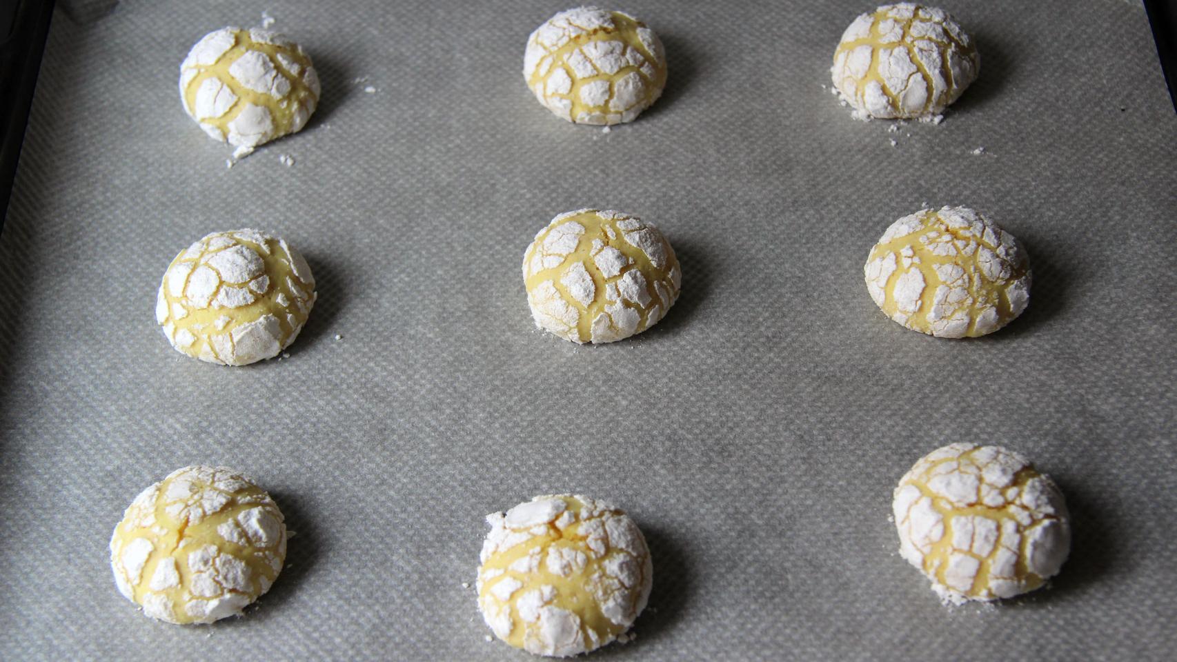 GALLETAS DE LIMÓN CRAQUELADAS 14