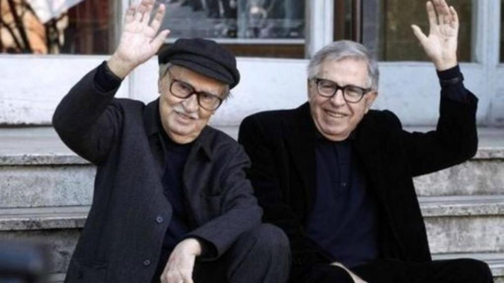 Image: Muere el cineasta italiano Vittorio Taviani