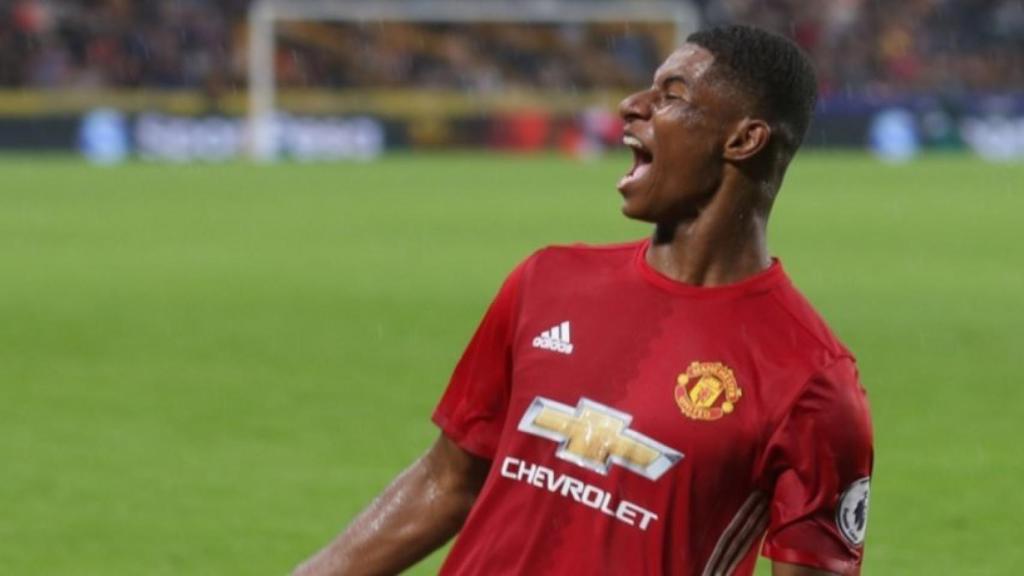 Rashford, jugador del United. Foto: manutd.com