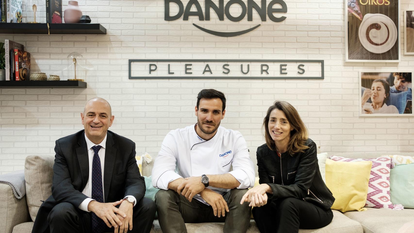 Las últimas novedades de Danone en Alimentaria.