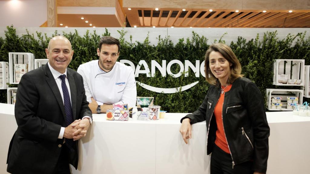 Las últimas novedades de Danone en Alimentaria.