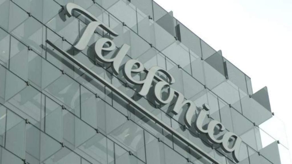 Sede de Telefónica en Madrid.