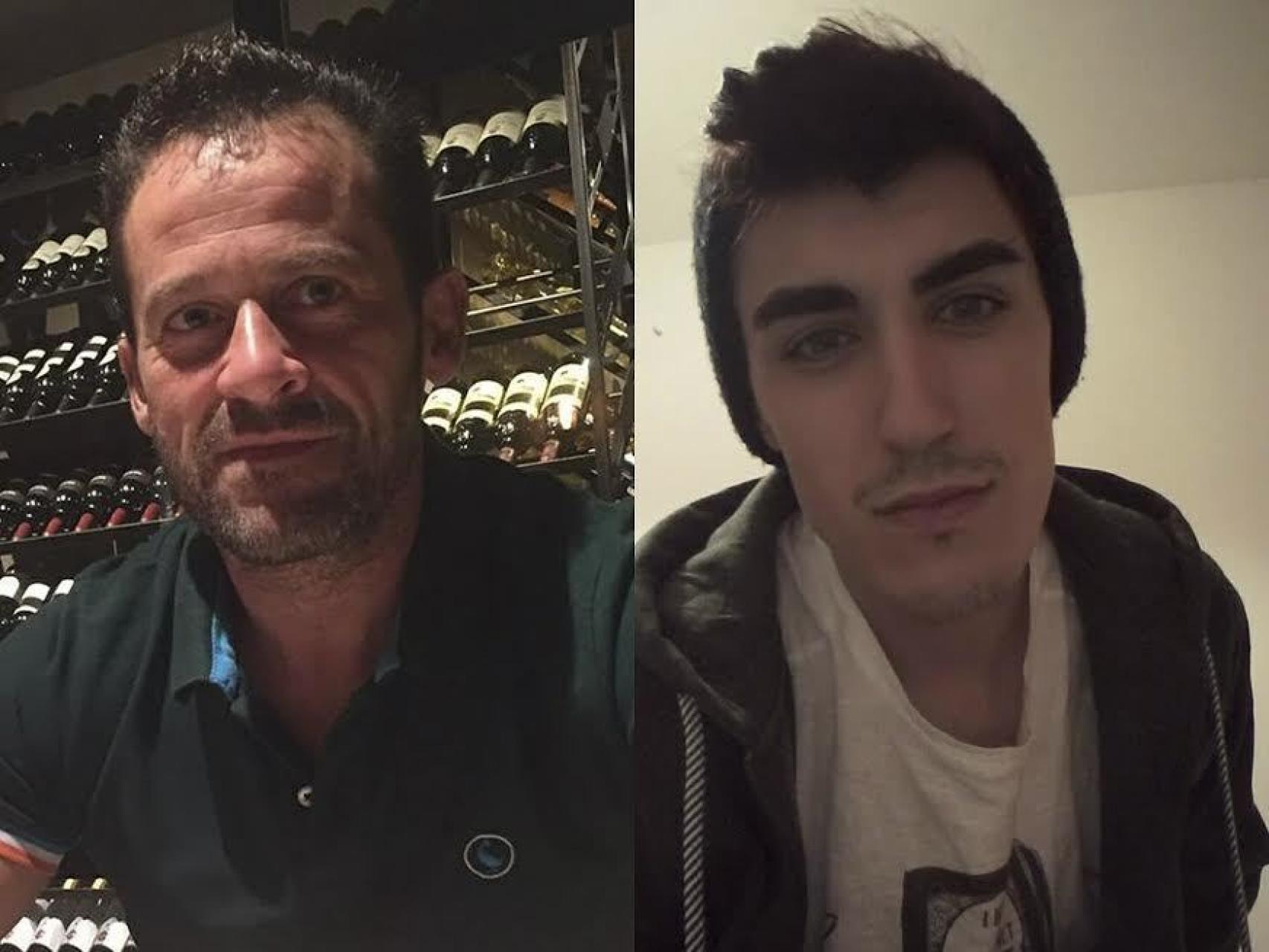 José Luis García Burgos, de 43 años, y Juan Alberto Ruiz, de 24.