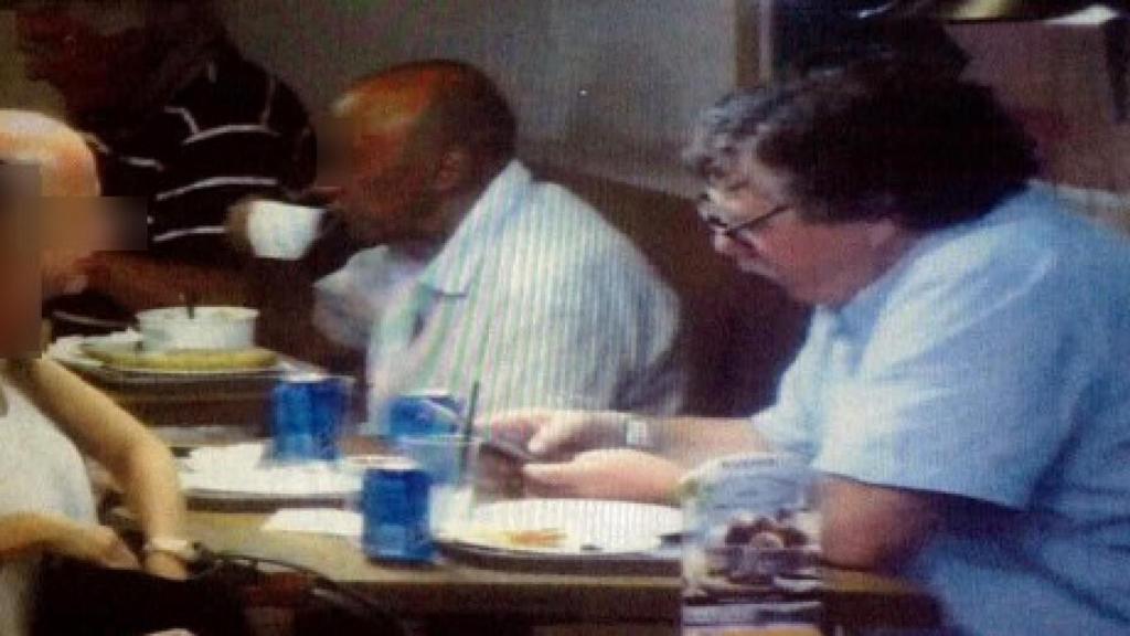 El narco gallego en otro seguimiento por parte de la Policía.