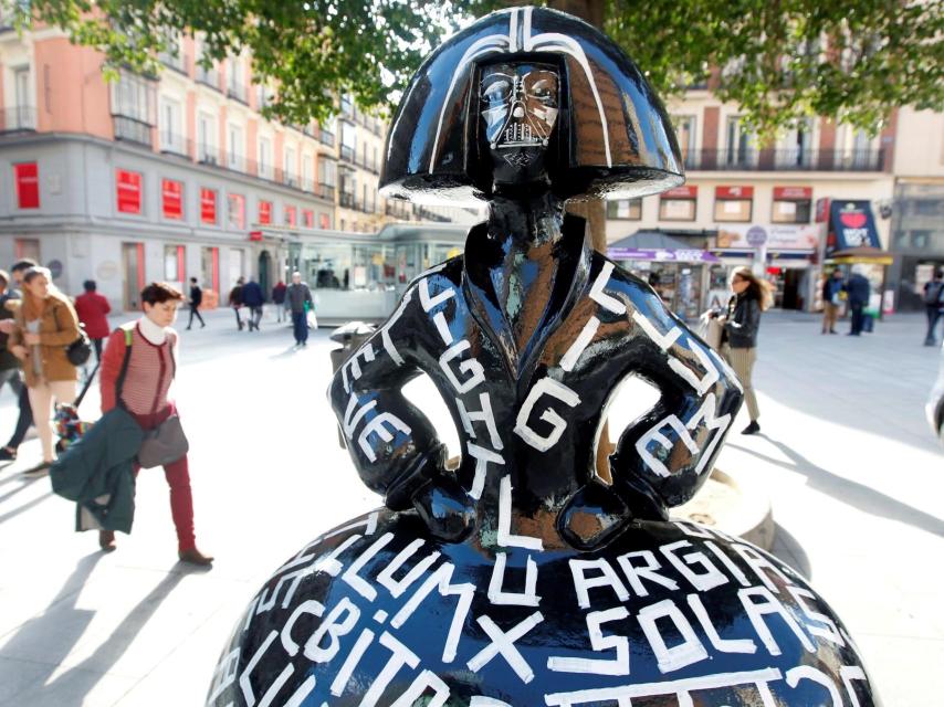 Al parecer, la idea era preguntar qué es para ti Madrid...