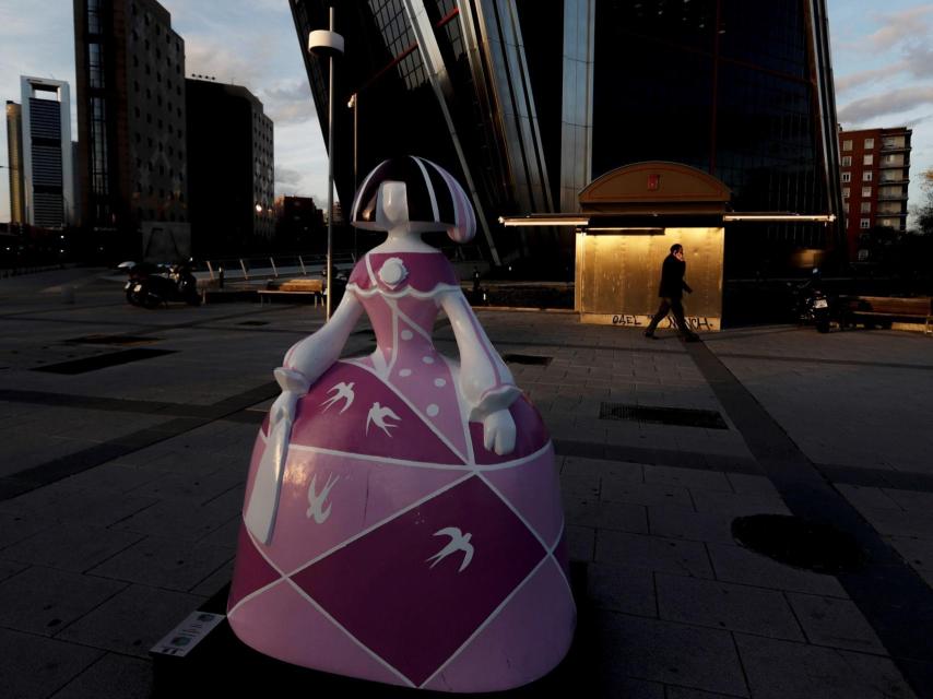 Meninas para reconocer lo que es arte y lo que es una charlotada.