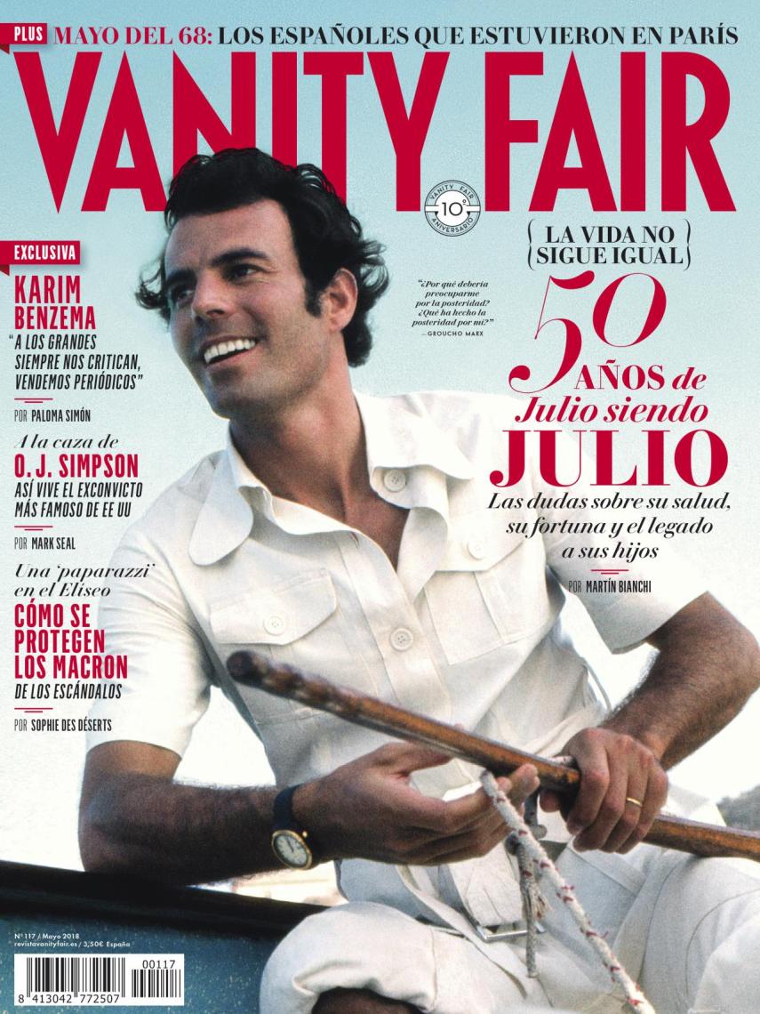 Portada de 'Vanity Fair'.