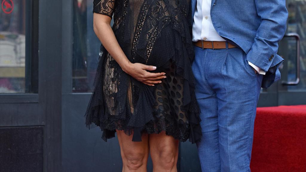 Eva Longoria y José Antonio (Pepe) Bastón en Hollywood