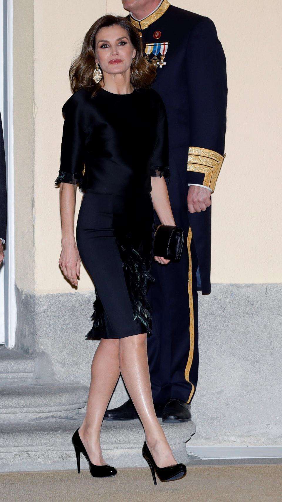 Letizia en el Palacio Real de El Pardo