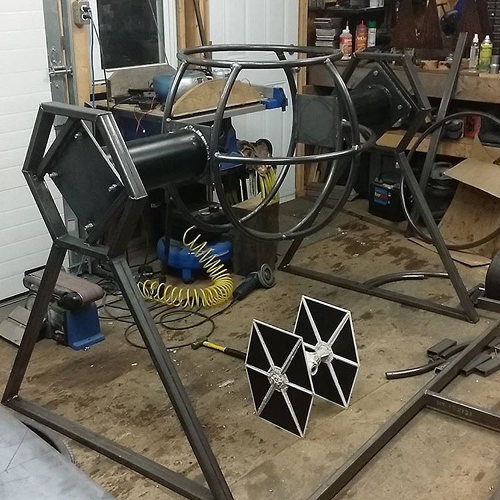 tie fighter casero 1