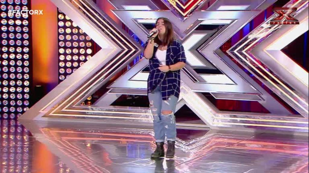 Así reacciona el jurado de 'Factor X' al escuchar a la sobrina de Roberto Álamo