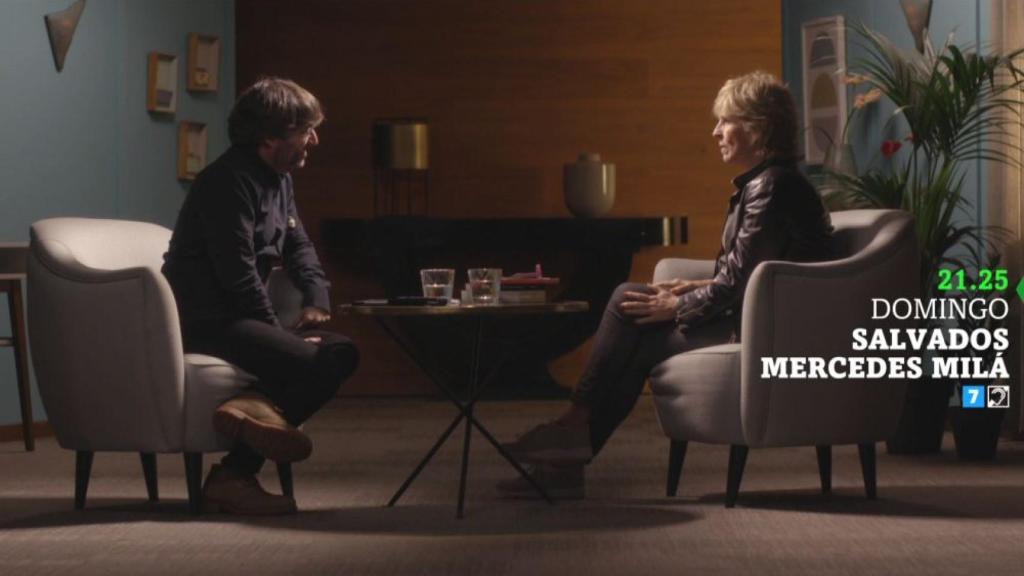 laSexta le saca a Mercedes Milá la vena periodística que Telecinco no supo ver