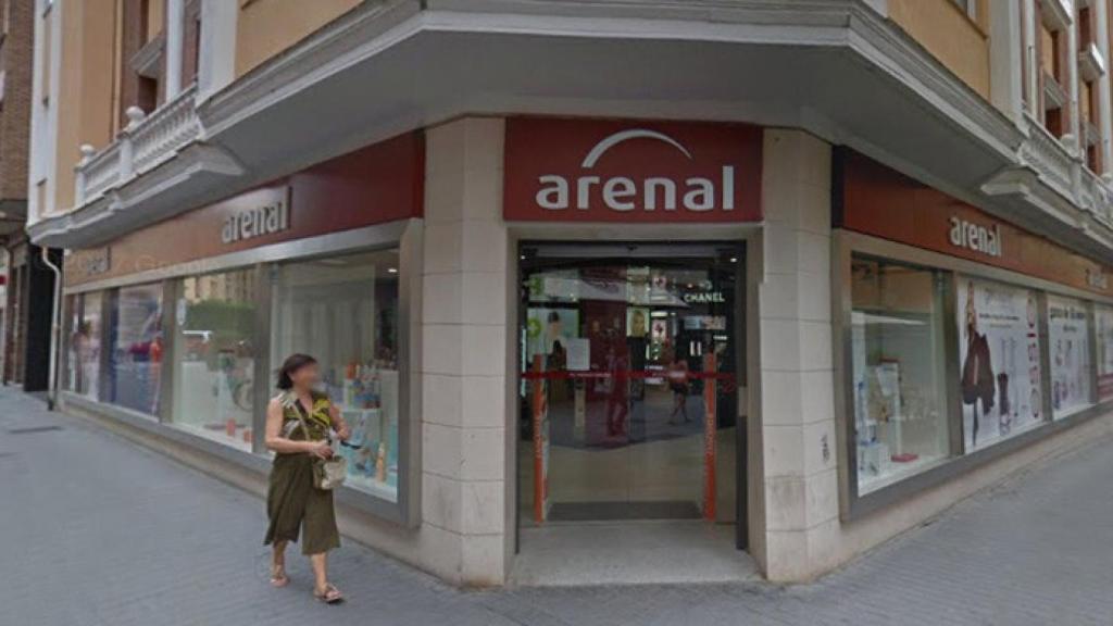 Valladolid-robo-arenal-perfumeria-policia