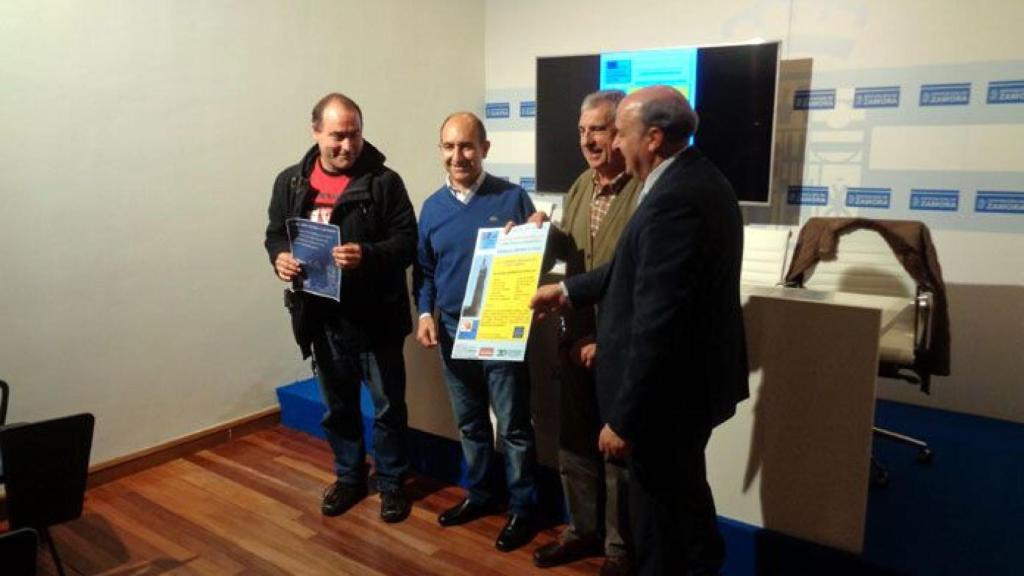 zamora rueda de prensa campaneros