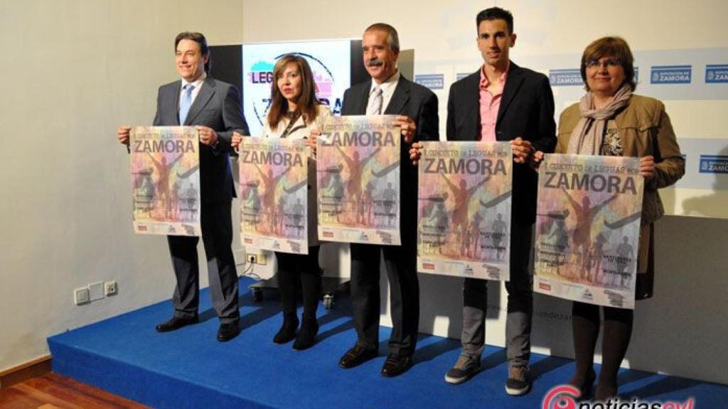zamora diputacion circuito leguas