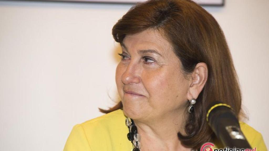 La concejala de Educación del Ayuntamiento de Valladolid, María Victoria Soto