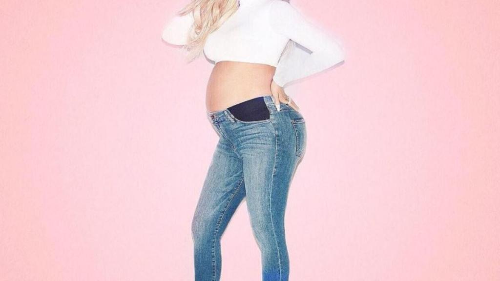 Khloé Kardashian en una imagen de Instagram.