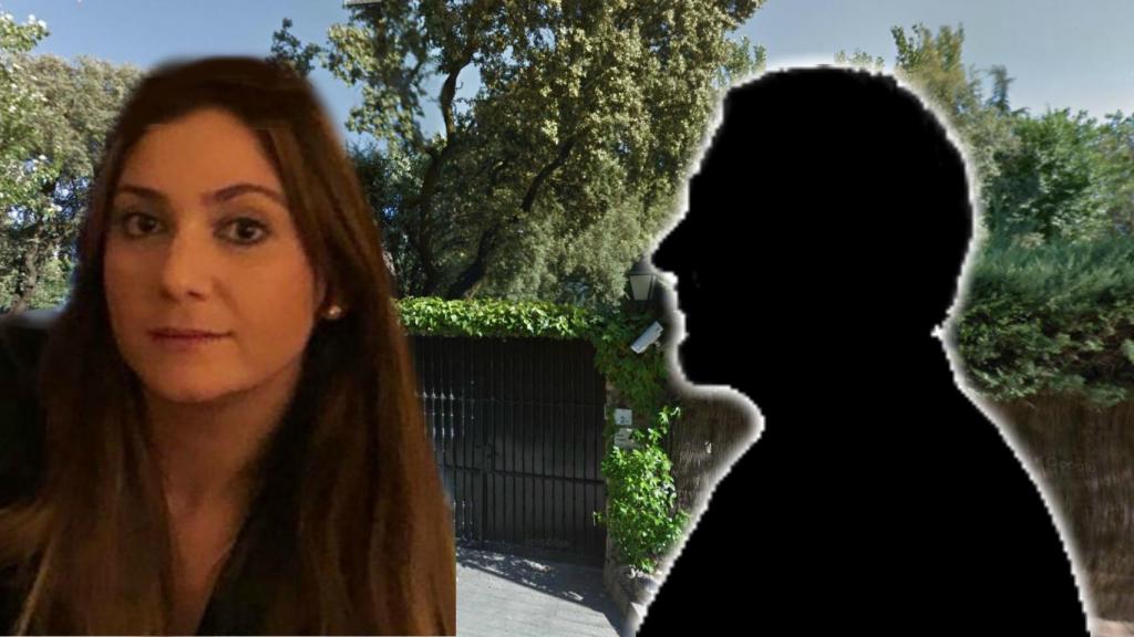 Sandra Fernández, la hija del marqués de Larios.