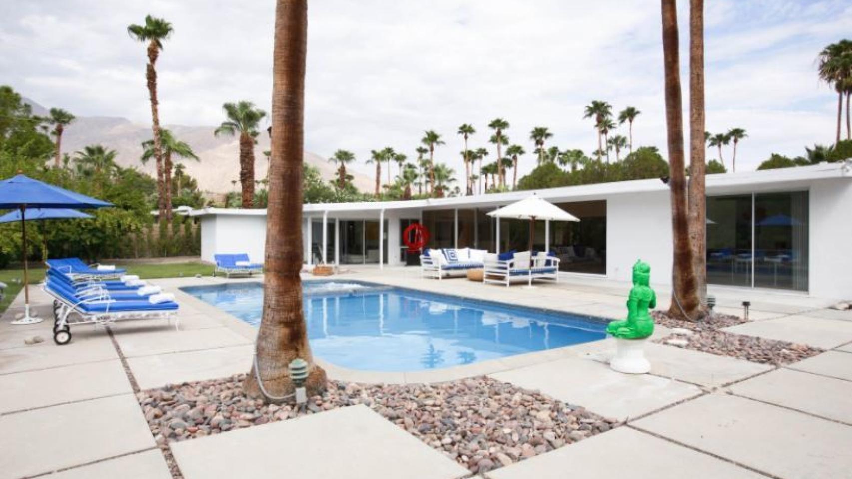 La casa de Dulceida en Coachella