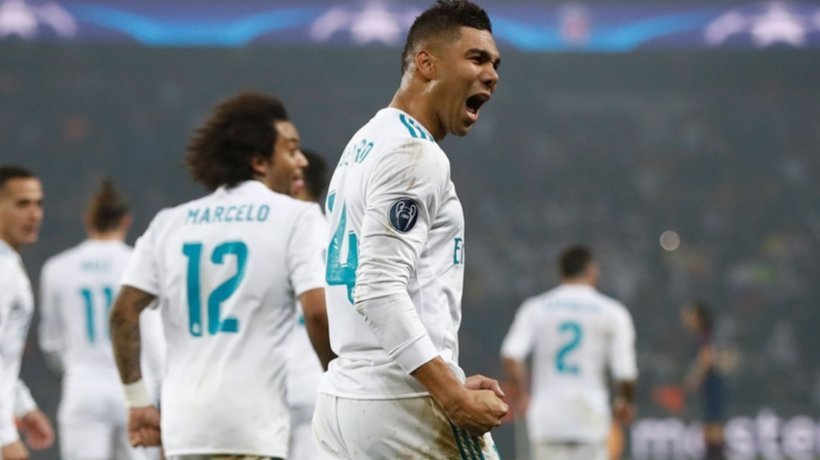 El Madrid avisa al PSG: Casemiro no se vende