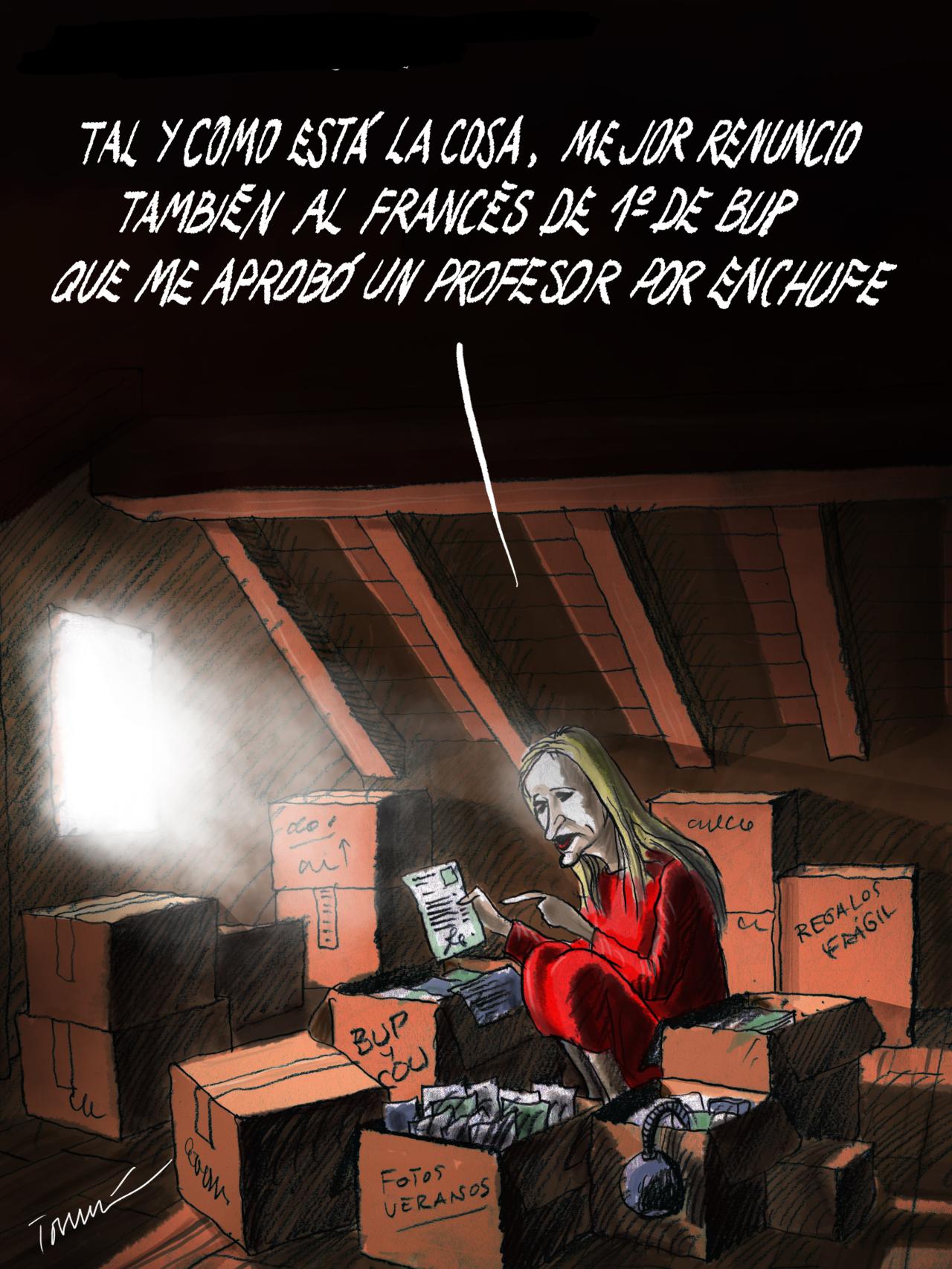 Buscando en el baúl de los recuerdos