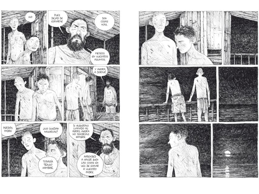 La tierra de los hijos, de Gipi.