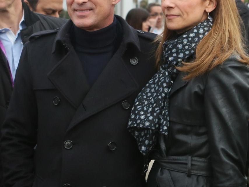 La pareja durante un acto en 2016. GTRES.