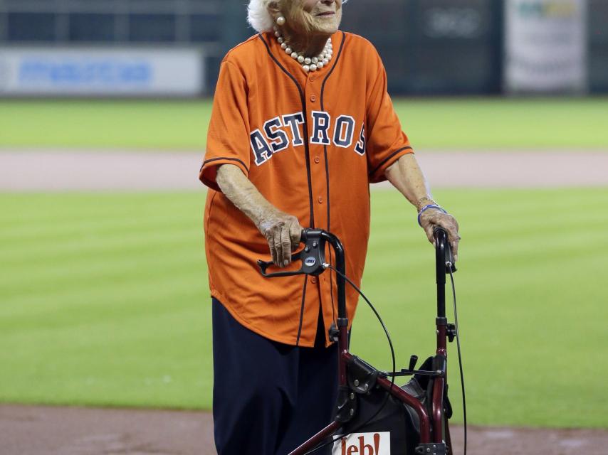 Barbara en una de sus últimas apariciones.