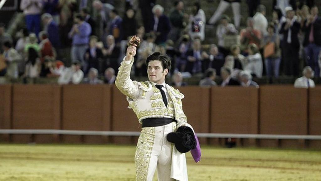 Garrido, con la oreja