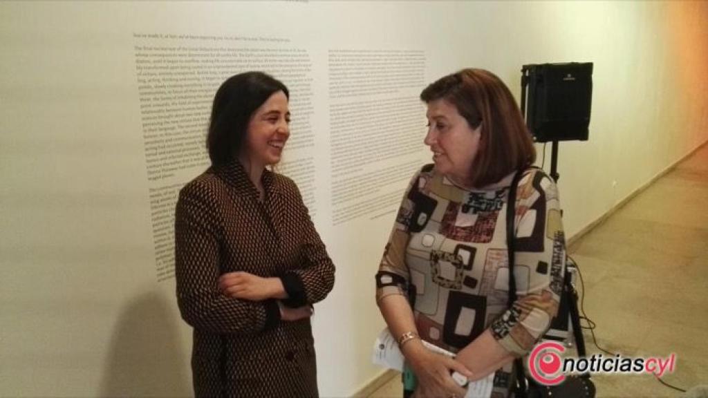 exposicion ester gaton patio herreriano valladolid