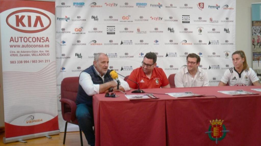 rugby salvador femenino valladolid presentacion 1