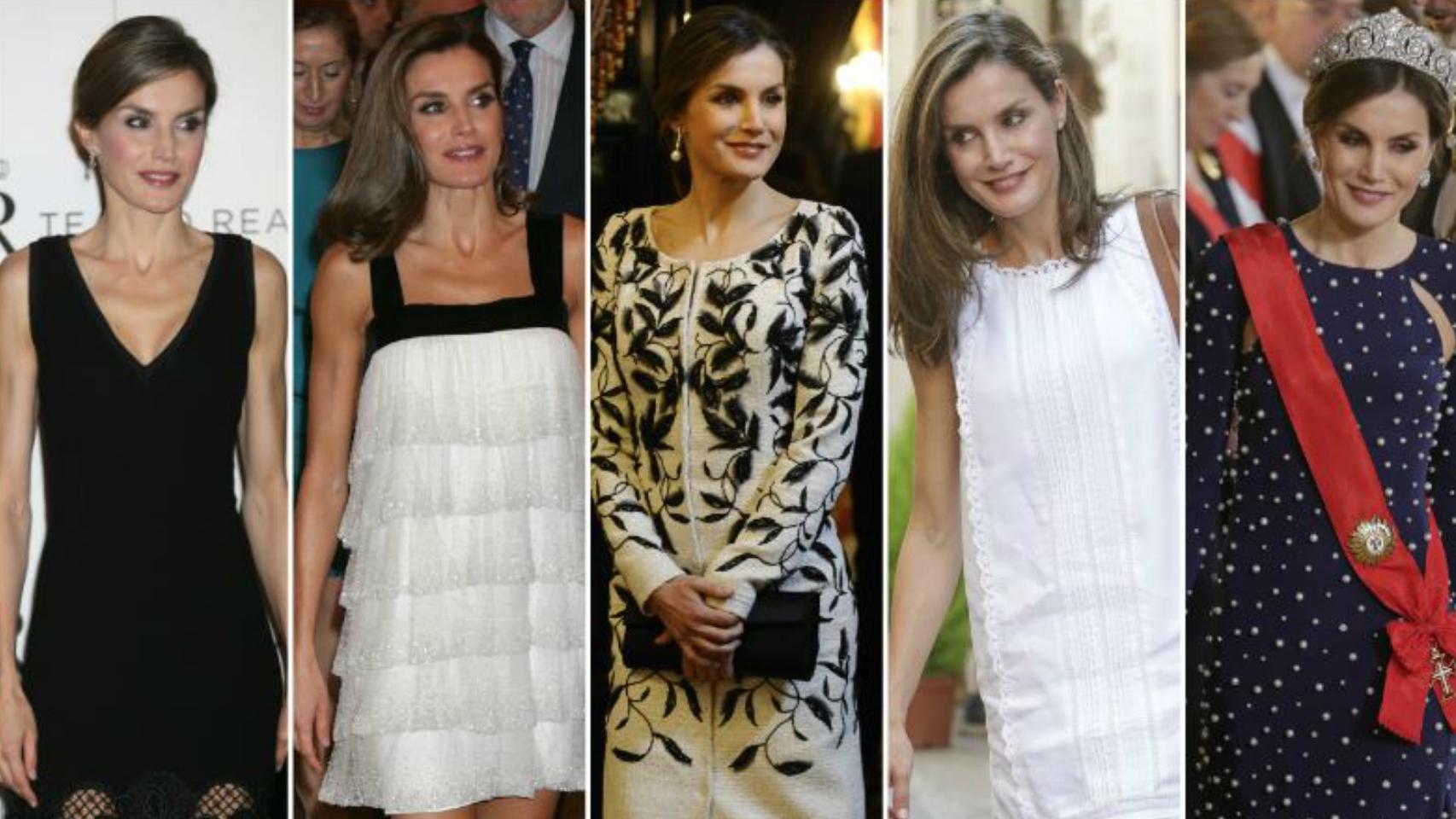 La reina Letizia y sus vestidos más controvertidos