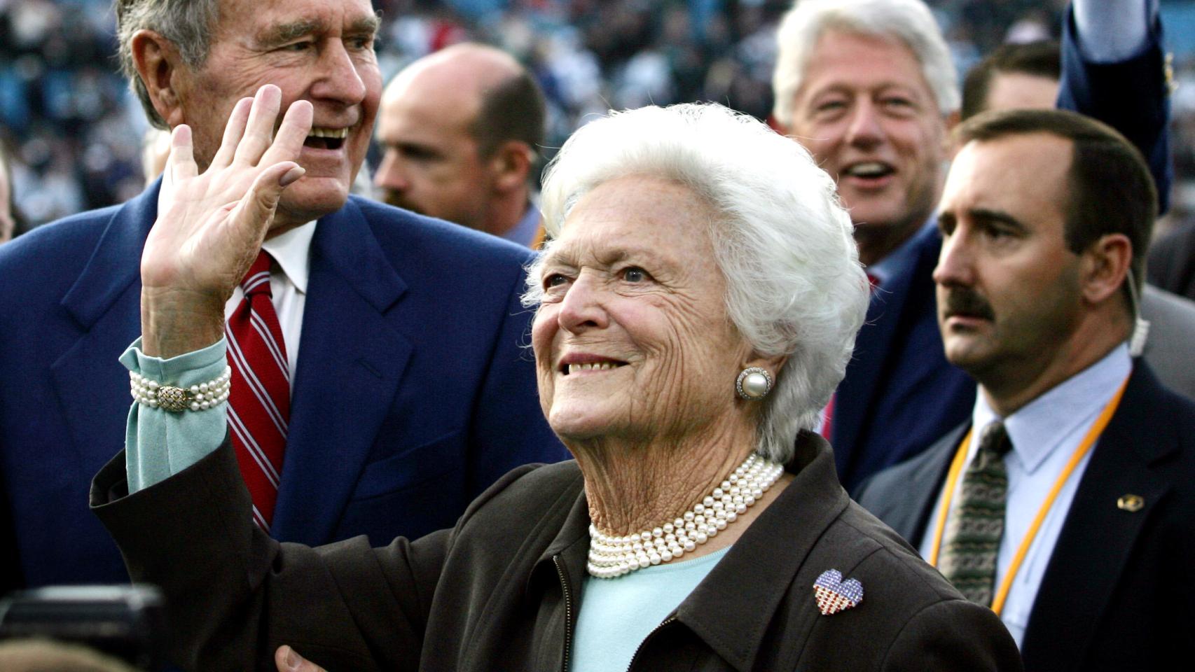 Bárbara Bush en una imagen de archivo. GTRES.