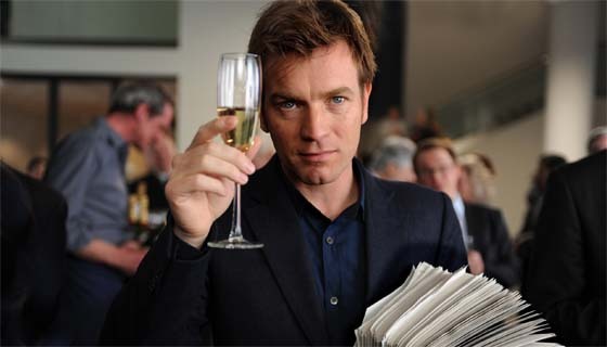 Ewan McGregor en <em>El escritor</em>