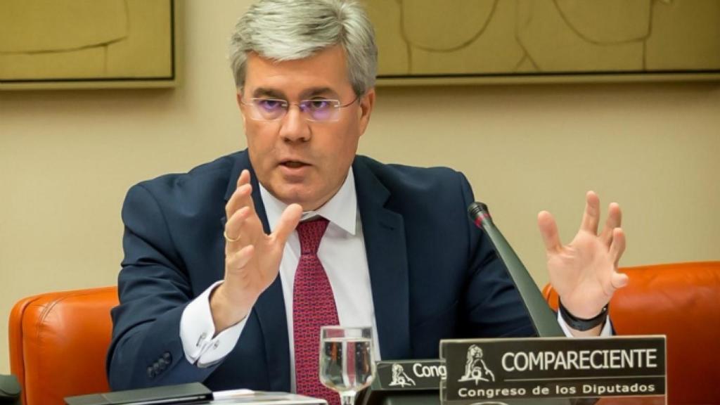 José Enrique Fernández de Moya, secretario de Estado de Hacienda