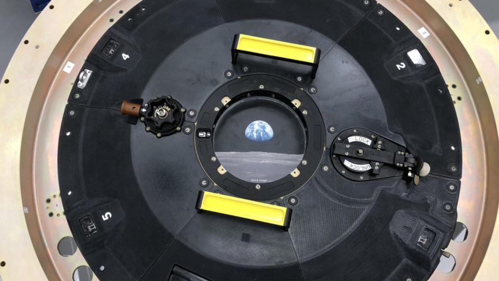 La esclusa que se imprimirá en 3D con la tecnología de Stratasys.