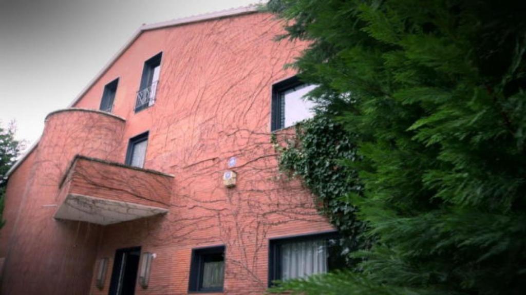 Fachada de la casa de Jorge Javier Vázquez