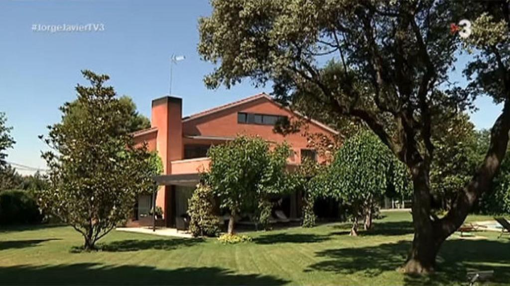 El jardín y la casa de Jorge Javier Vázquez