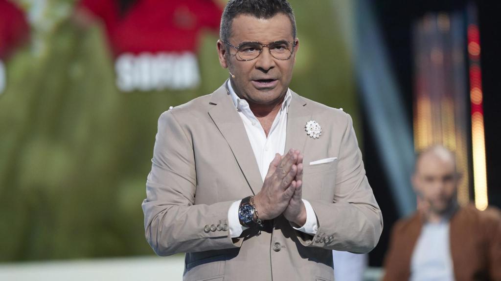 Jorge Javier Vázquez en la última gala de 'Supervivientes'